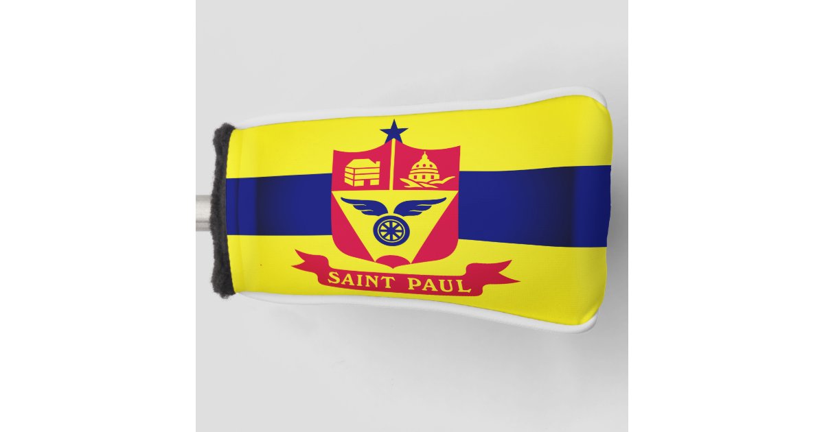 Flag of St. Paul, Minnesota Golf Head Cover