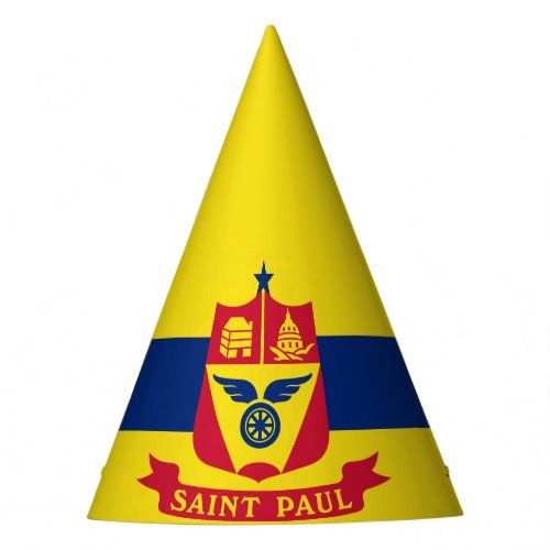 Flag of St Paul Minnesota Party Hat