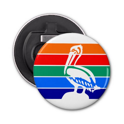 Flag of St Petersburg Florida Bottle Opener