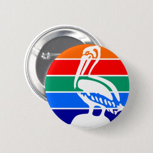 Flag of St Petersburg Florida Button