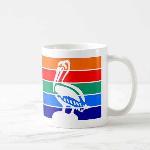 Flag of St Petersburg Florida Coffee Mug