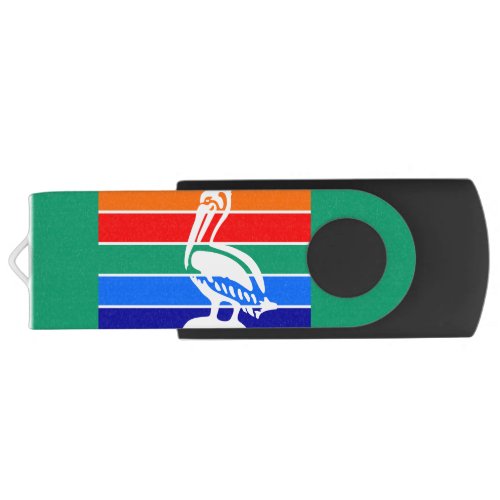 Flag of St Petersburg Florida Flash Drive