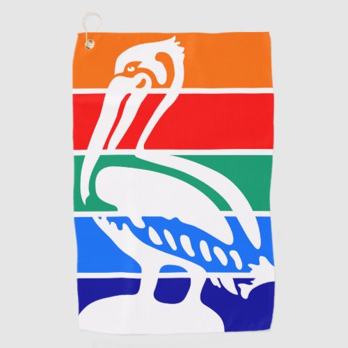 Flag of St Petersburg Florida Golf Towel