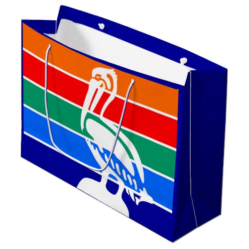 Flag of St Petersburg Florida Large Gift Bag