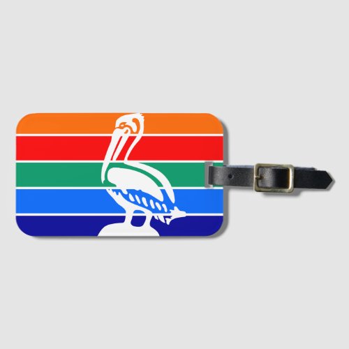 Flag of St Petersburg Florida Luggage Tag