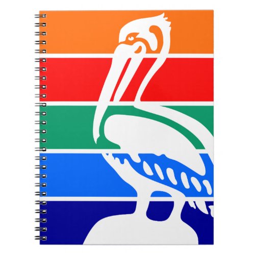 Flag of St Petersburg Florida Notebook