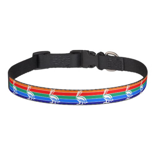 Flag of St Petersburg Florida Pet Collar