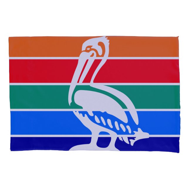 Flag of St. Petersburg, Florida Pillow Case (Front)