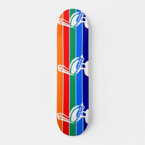 Flag of St Petersburg Florida Skateboard