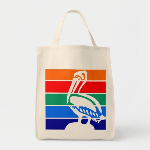 Flag of St Petersburg Florida Tote Bag