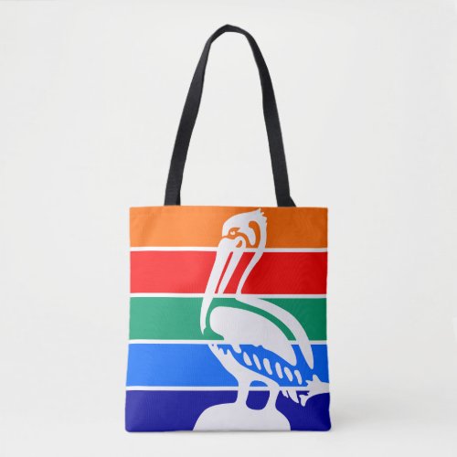 Flag of St Petersburg Florida Tote Bag