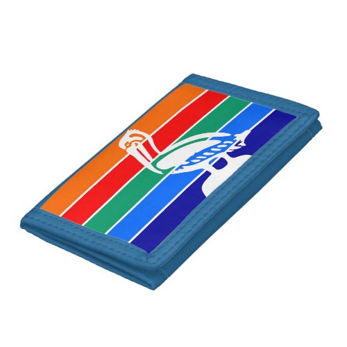 Flag of St Petersburg Florida Trifold Wallet