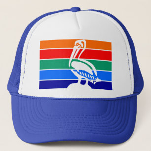 Flag of St. Petersburg, Florida Trucker Hat