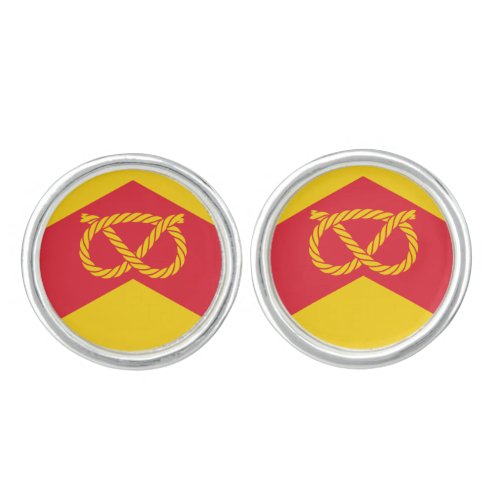 Flag of Staffordshire Cufflinks