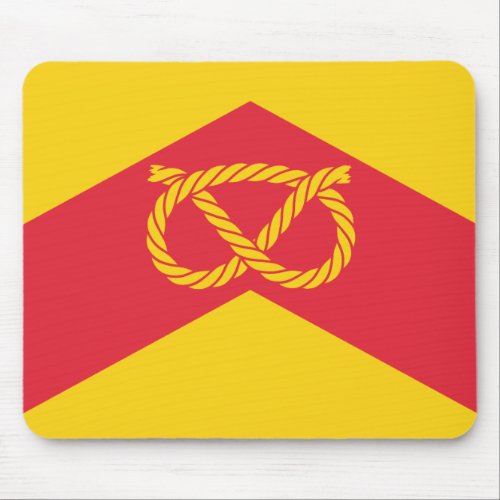 Flag of Staffordshire Mouse Pad