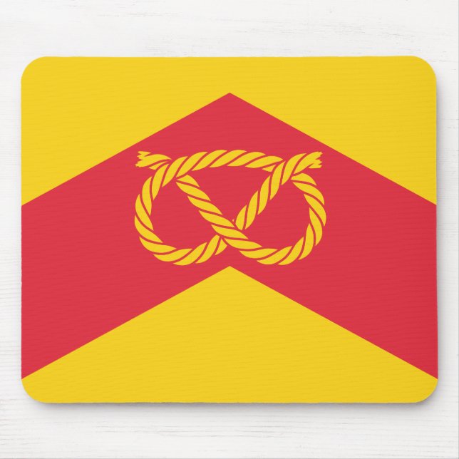 Flag of Staffordshire Mouse Pad (Front)
