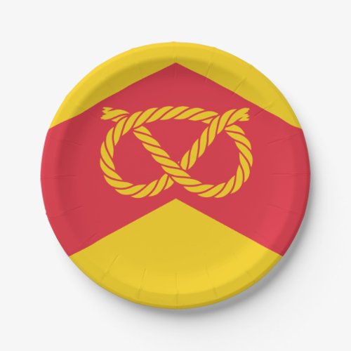 Flag of Staffordshire Paper Plates