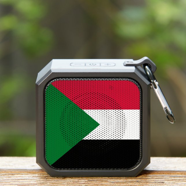Flag of Sudan Bluetooth Speaker (Insitu(Outdoor))