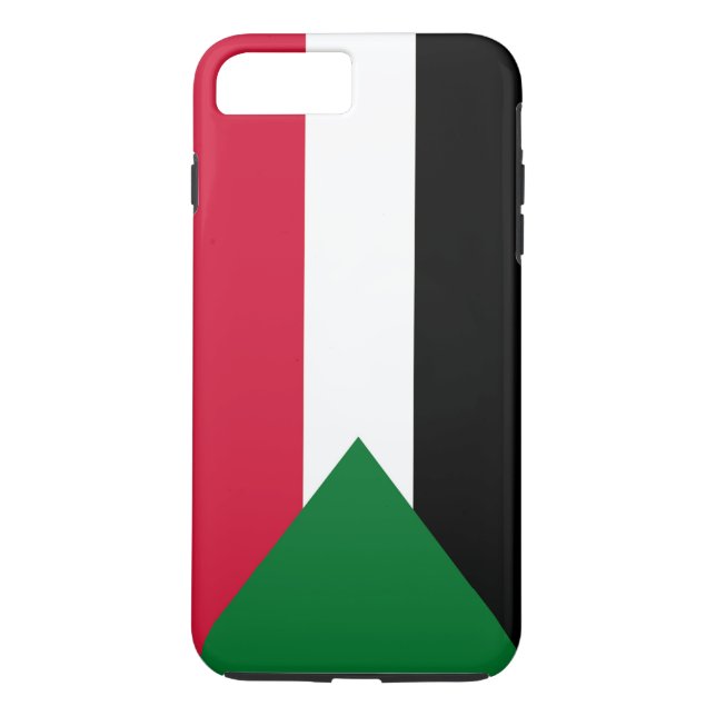 Flag of Sudan Case-Mate iPhone Case (Back)