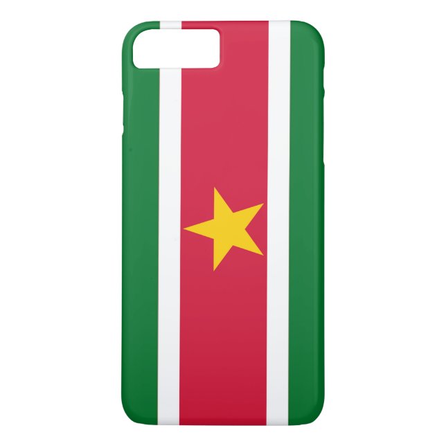 Flag of Suriname Case-Mate iPhone Case (Back)