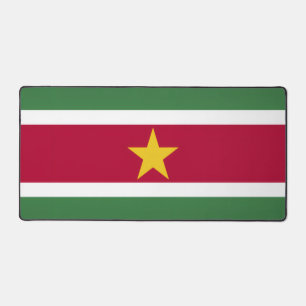 Flag of Suriname Desk Mat