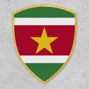 Flag of Suriname Patch
