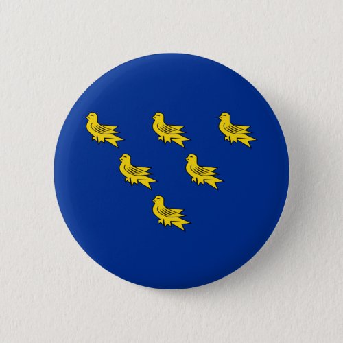 Flag of Sussex Button