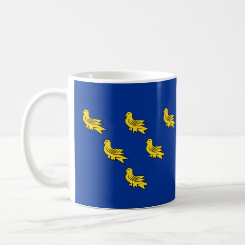 Flag of Sussex Coffee Mug
