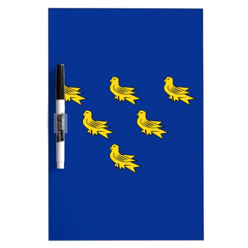 Flag of Sussex Dry Erase Board