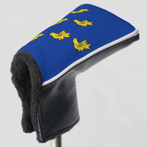 Flag of Sussex Golf Head Cover