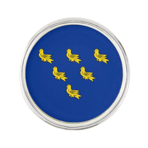 Flag of Sussex Lapel Pin