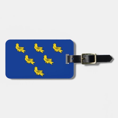 Flag of Sussex Luggage Tag