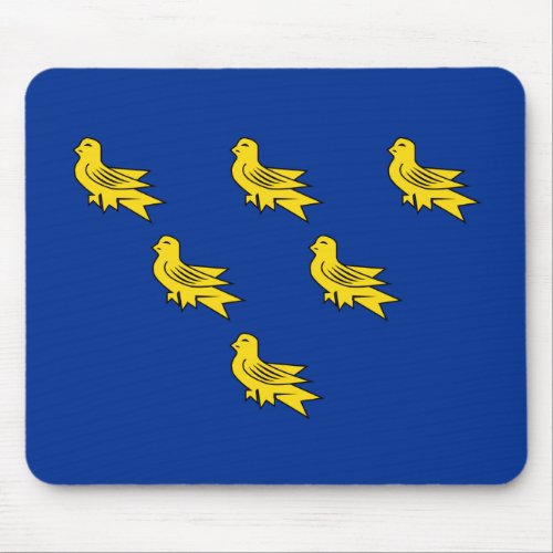 Flag of Sussex Mouse Pad