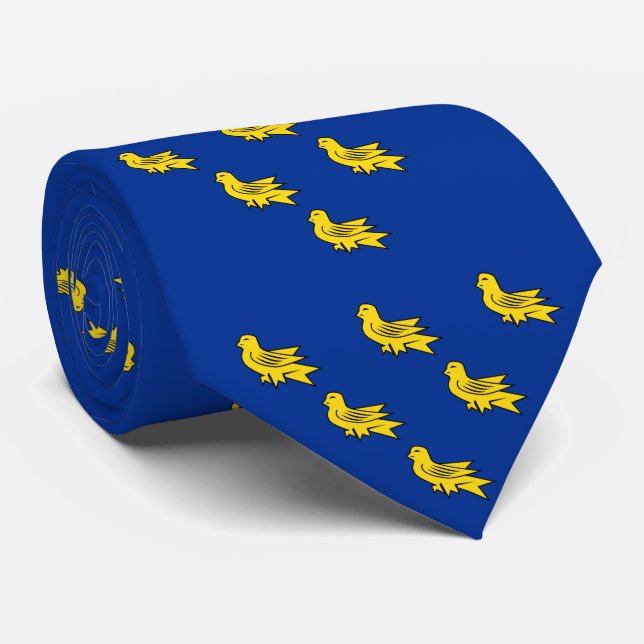 Flag of Sussex Neck Tie (Rolled)