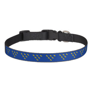 Flag of Sussex Pet Collar