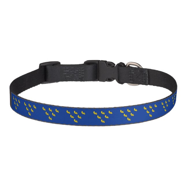 Flag of Sussex Pet Collar (Front)