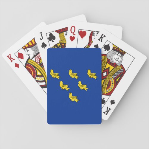 Flag of Sussex Playing Cards