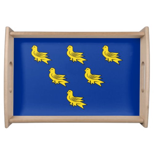 Flag of Sussex Serving Tray