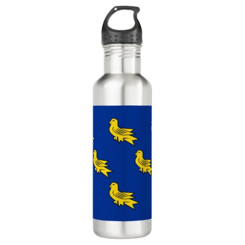 Flag of Sussex Stainless Steel Water Bottle