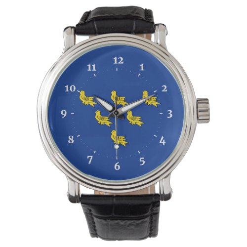 Flag of Sussex Watch