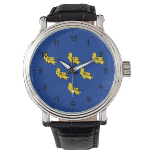 Flag of Sussex Watch