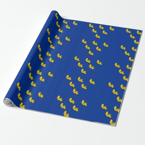 Flag of Sussex Wrapping Paper