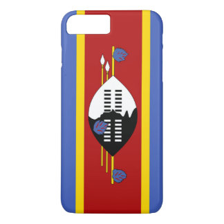 Flag of Swaziland iPhone 8 Plus/7 Plus Case