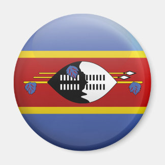 Flag of Swaziland Magnet