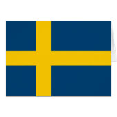 Flag of Sweden (Front Horizontal)