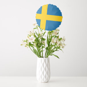Flag of Sweden Balloon