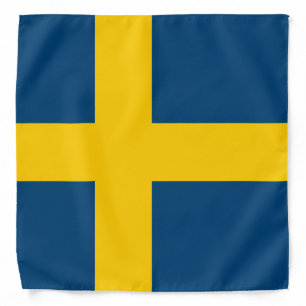 Flag of Sweden Bandana
