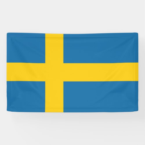 Flag of Sweden Banner