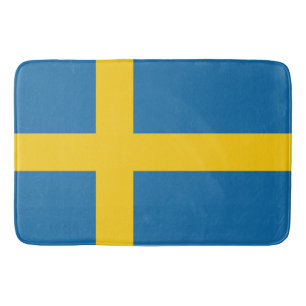 Flag of Sweden Bath Mat