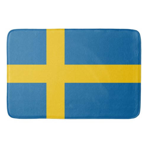 Flag of Sweden Bath Mat